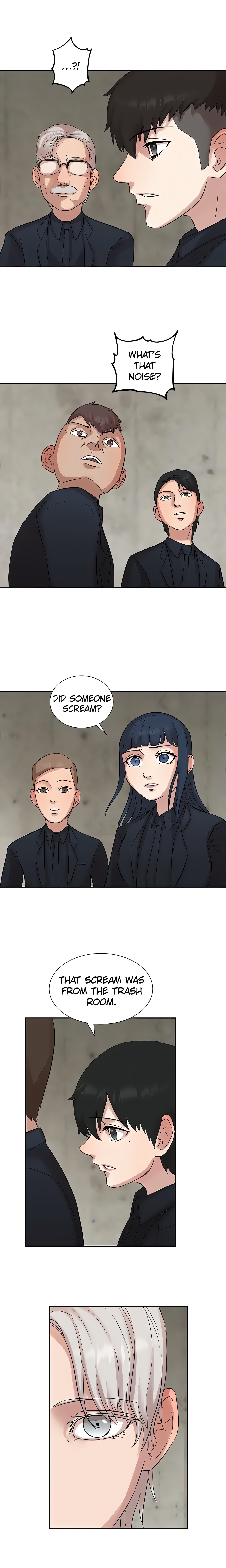 Show Yourself if You’re an Android (Official) Page 23 - MangaHe