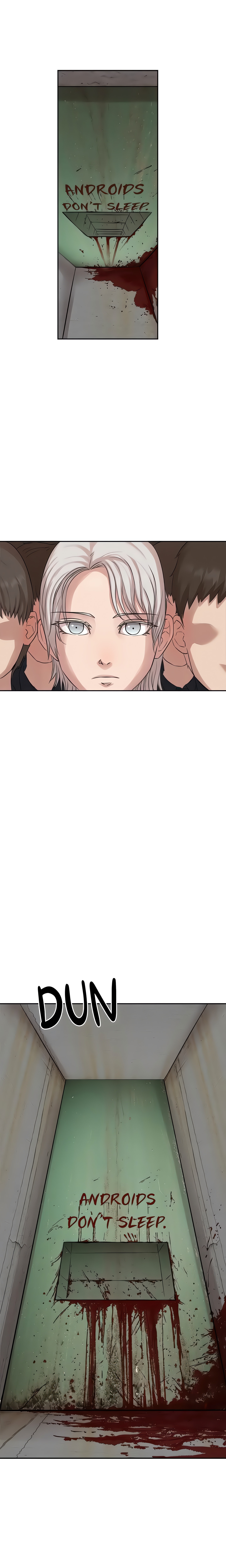 Show Yourself if You’re an Android (Official) Page 25 - MangaHe