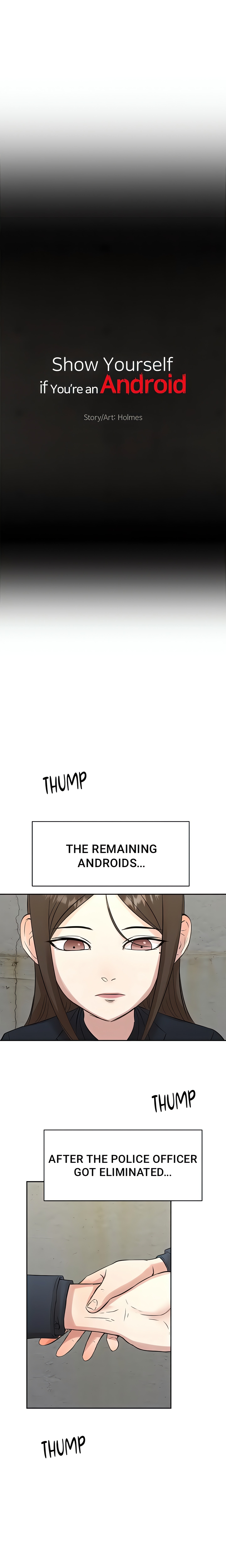 Show Yourself if You’re an Android (Official) Page 4 - MangaHe