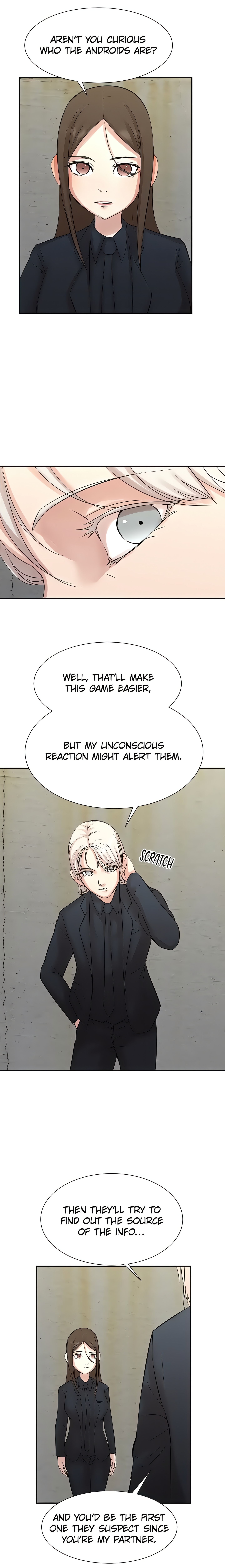 Show Yourself if You’re an Android (Official) Page 8 - MangaHe