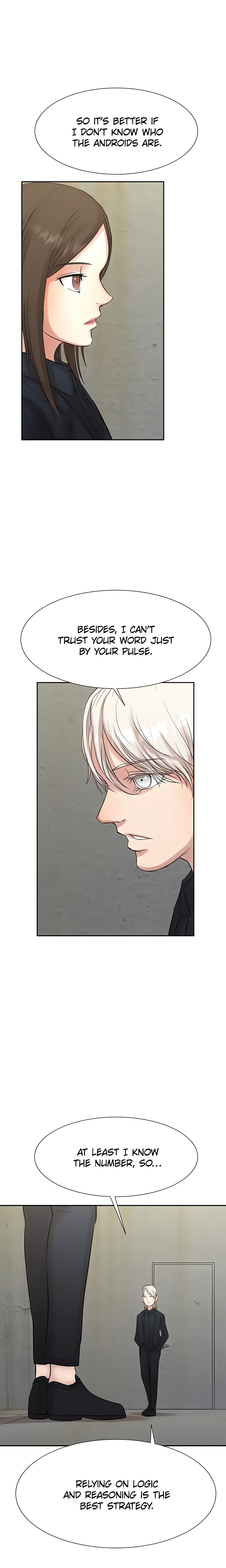 Show Yourself if You’re an Android (Official) Page 9 - MangaHe