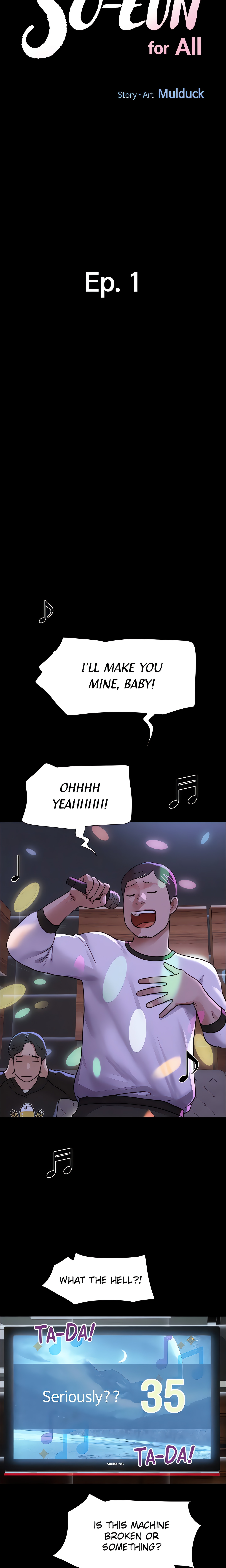 SO-EUN for All (Official) Page 8 - MangaHe