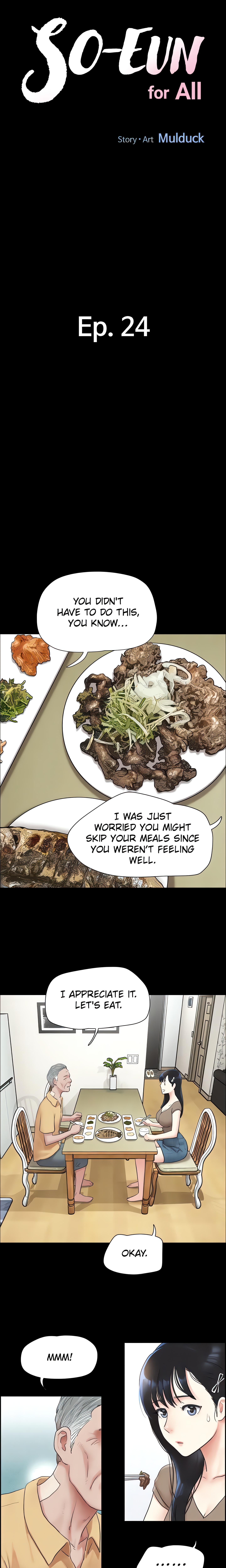 SO-EUN for All (Official) Page 6 - MangaHe