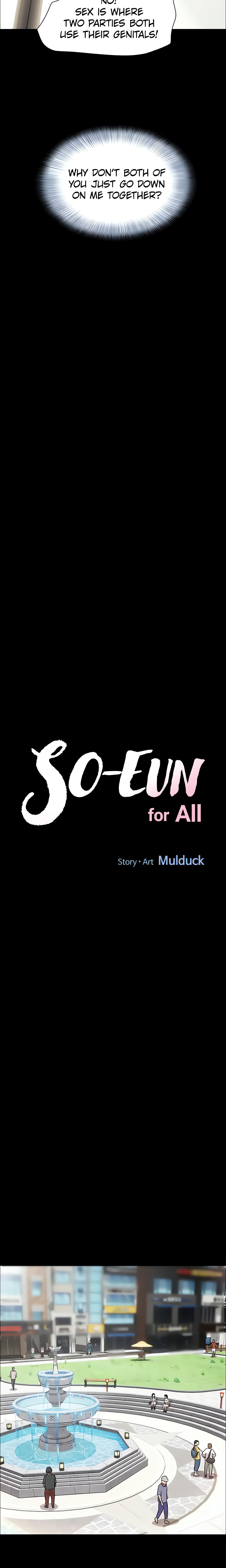 SO-EUN for All (Official) Page 5 - MangaHe