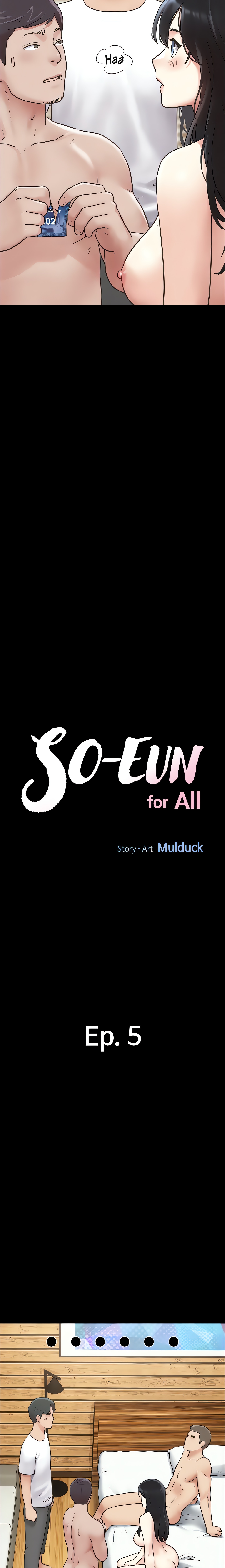 SO-EUN for All (Official) Page 5 - MangaHe