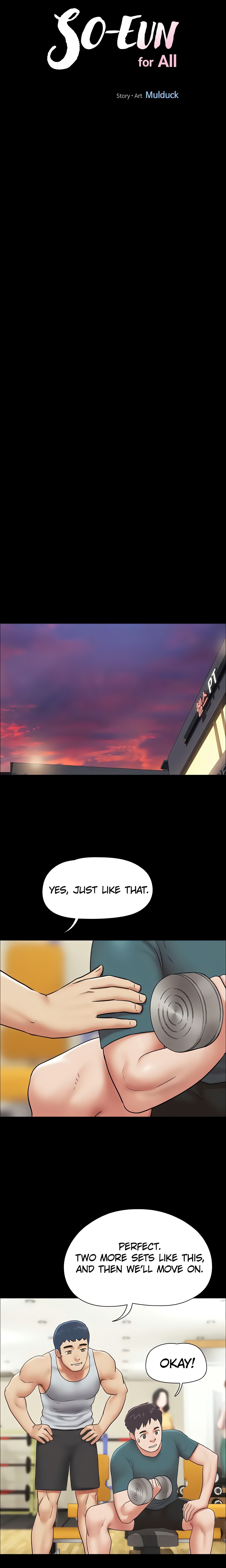 SO-EUN for All (Official) Page 5 - MangaHe