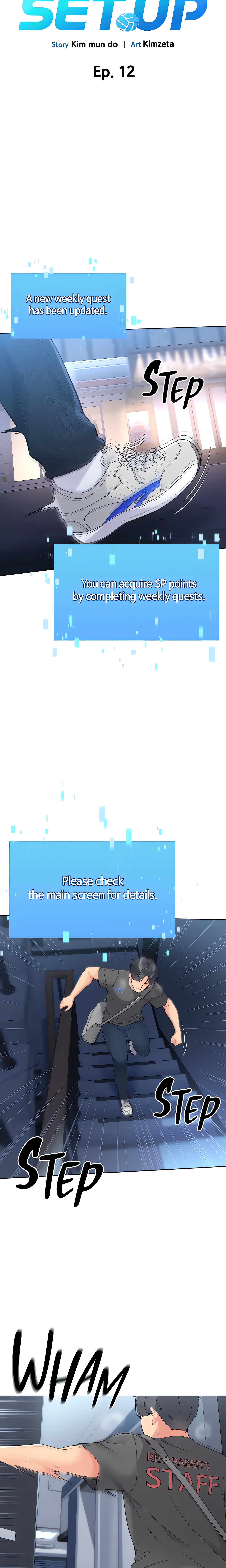 SET UP (Kim Mundo) (Official) Page 5 - MangaHe