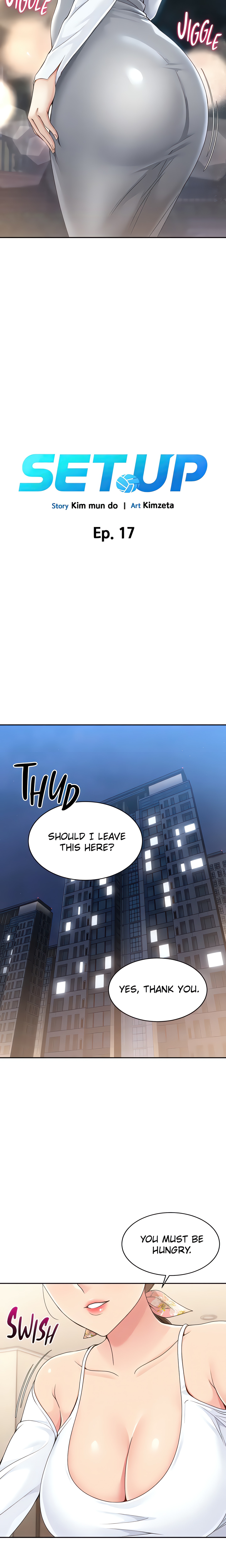 SET UP (Kim Mundo) (Official) Page 5 - MangaHe