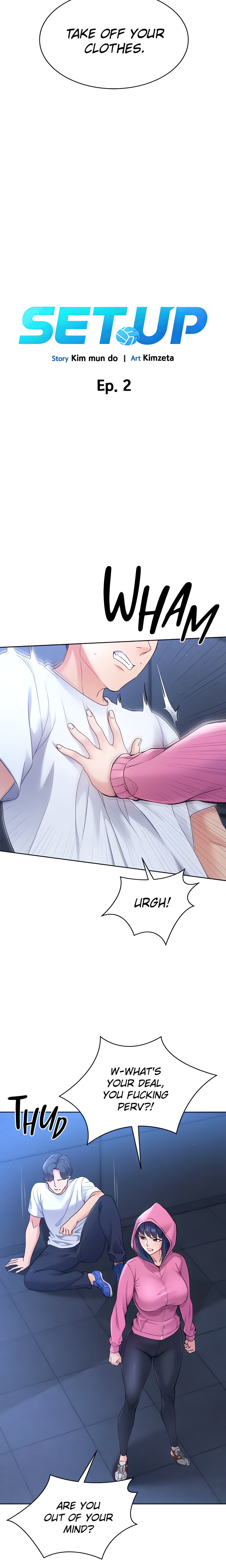 SET UP (Kim Mundo) (Official) Page 6 - MangaHe