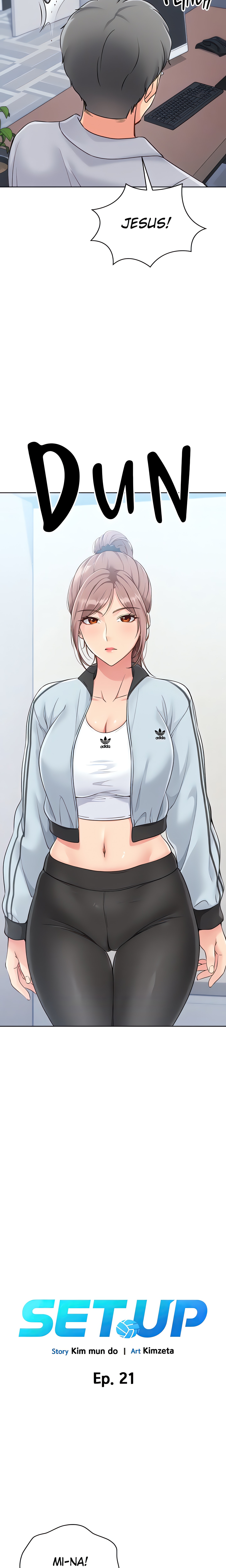 SET UP (Kim Mundo) (Official) Page 4 - MangaHe