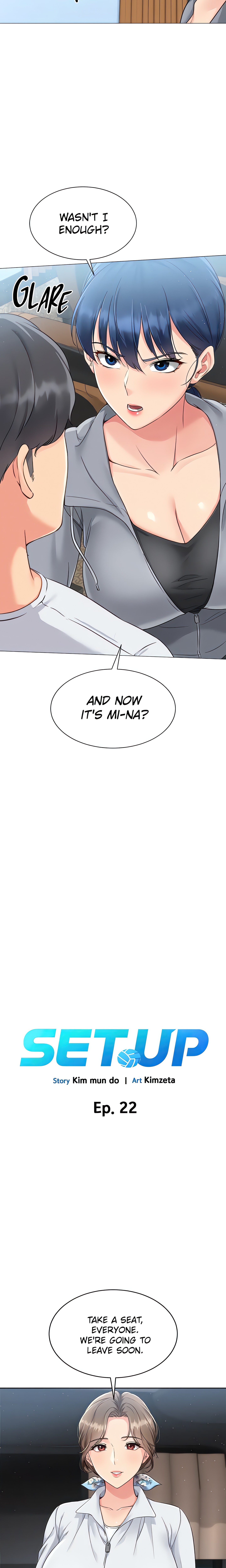 SET UP (Kim Mundo) (Official) Page 5 - MangaHe