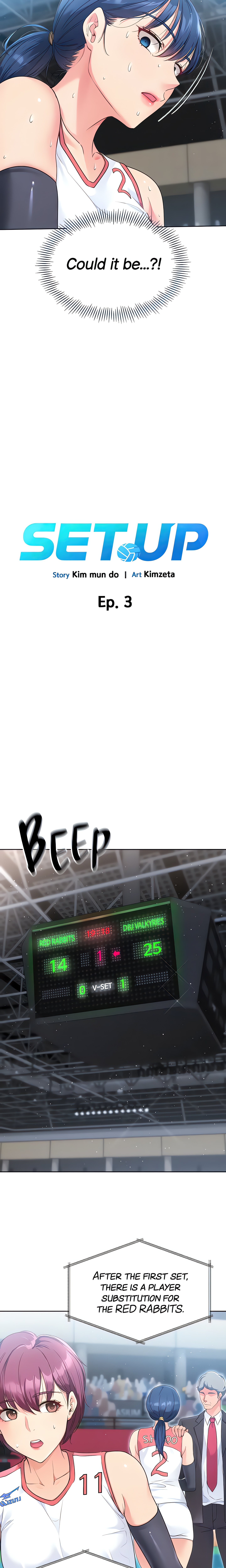SET UP (Kim Mundo) (Official) Page 5 - MangaHe