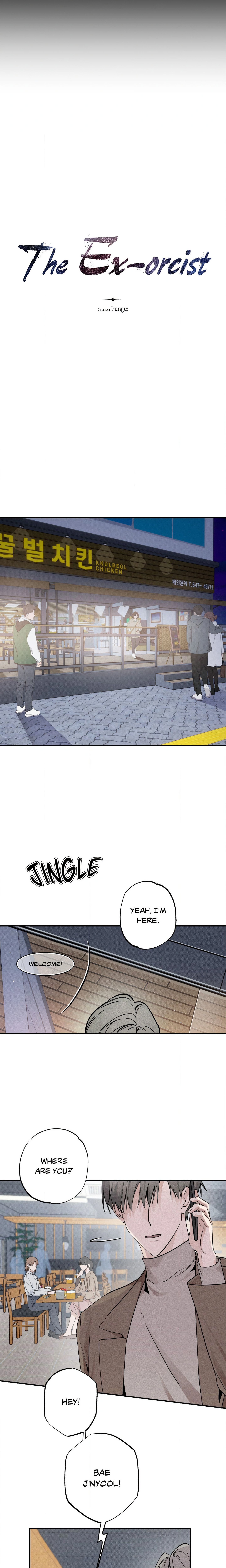 The Ex-orcist (Uncensored) Page 10 - MangaHe