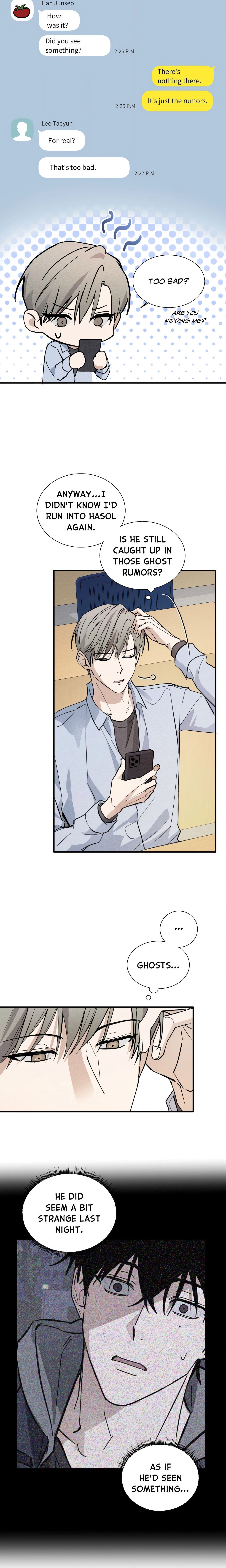 The Ex-orcist (Uncensored) Page 7 - MangaHe