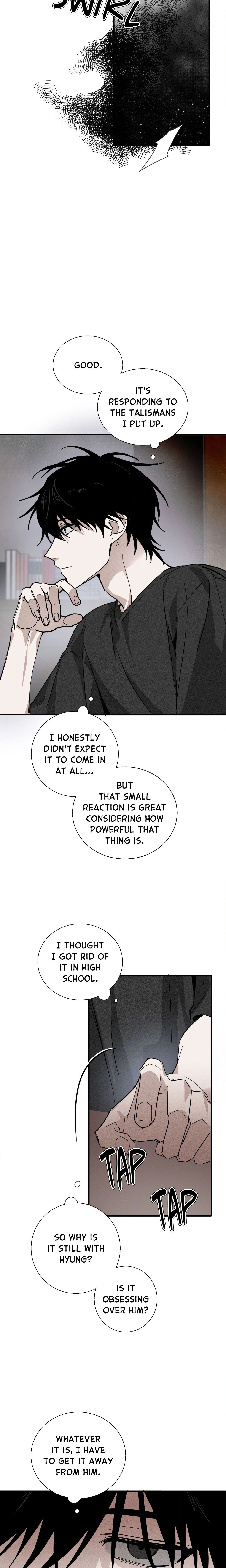 The Ex-orcist (Uncensored) Page 9 - MangaHe