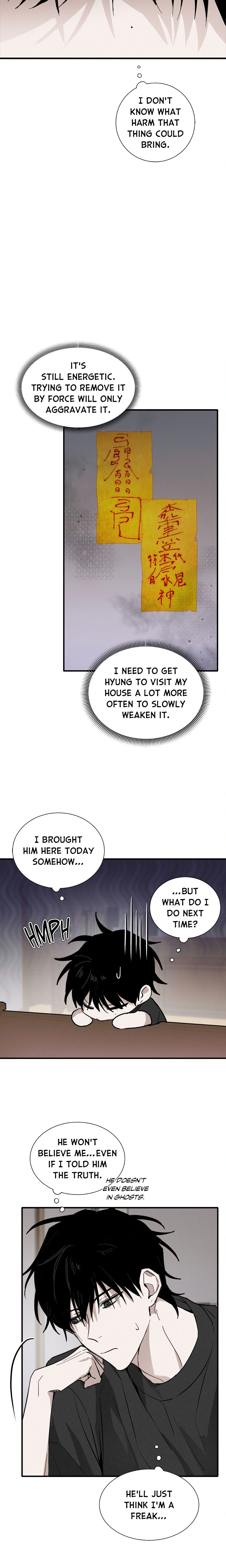 The Ex-orcist (Uncensored) Page 10 - MangaHe