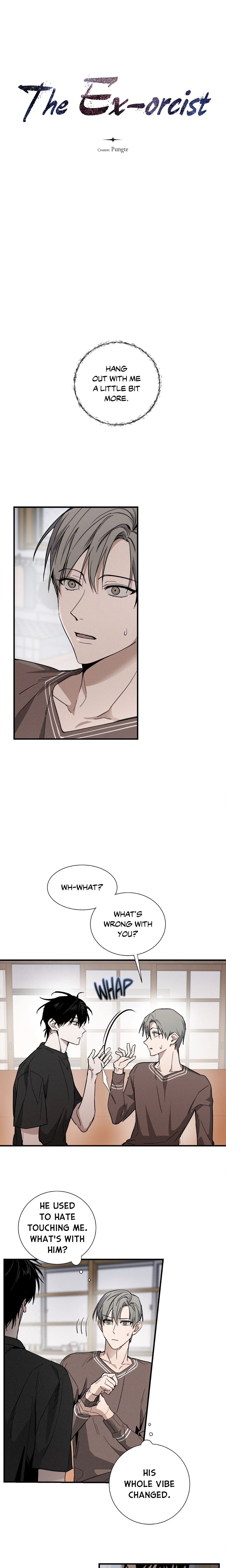 The Ex-orcist (Uncensored) Page 3 - MangaHe