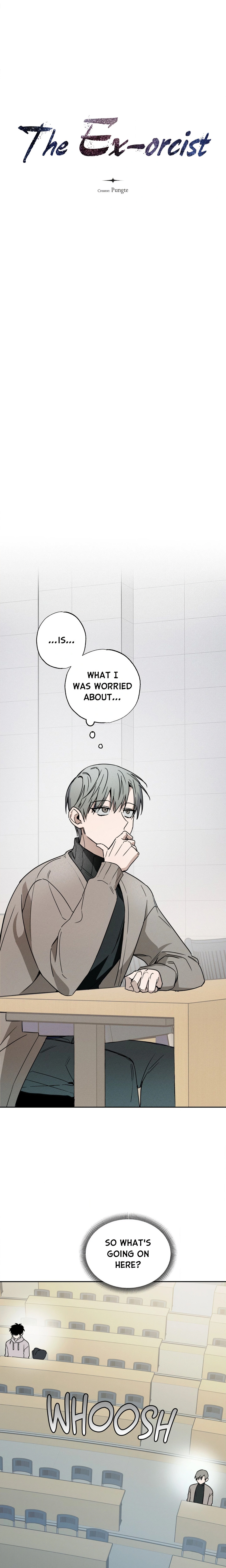 The Ex-orcist (Uncensored) Page 12 - MangaHe