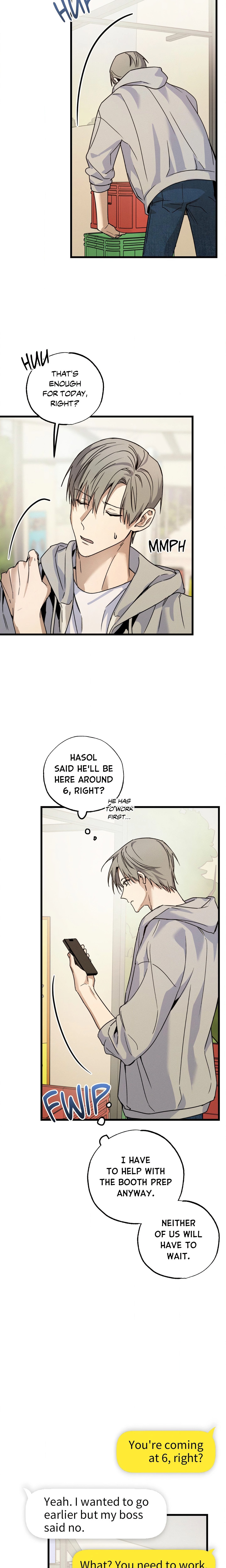 The Ex-orcist (Uncensored) Page 14 - MangaHe
