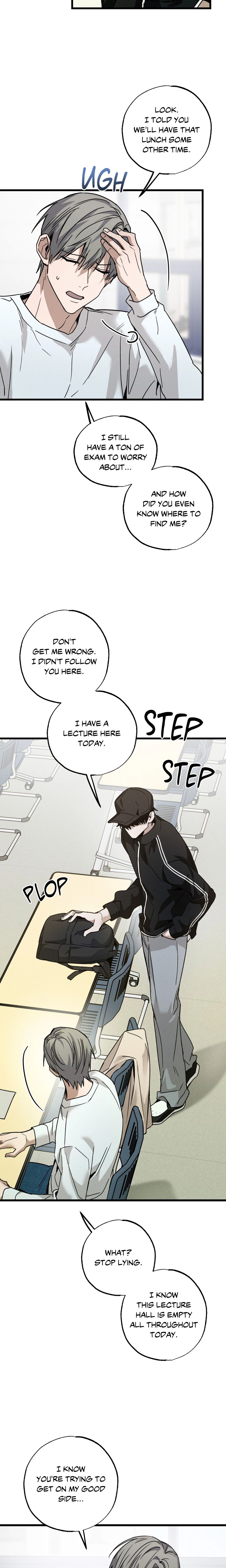 The Ex-orcist (Uncensored) Page 4 - MangaHe
