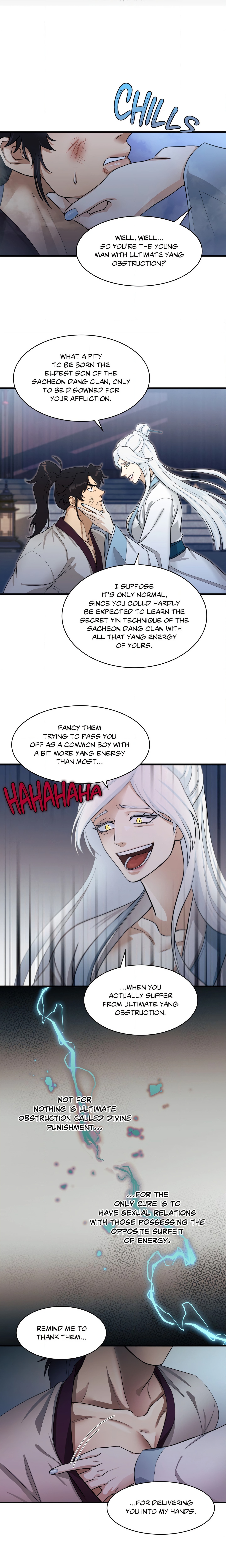 The Demon Leader’s Lover (Uncensored) Page 17 - MangaHe