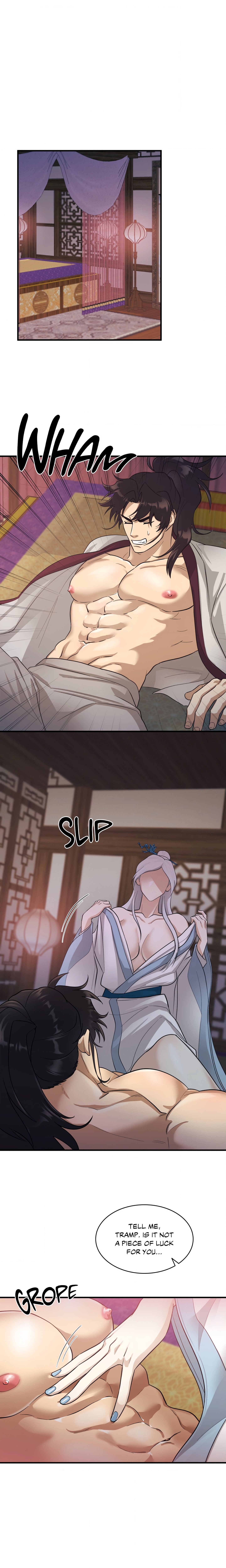 The Demon Leader’s Lover (Uncensored) Page 18 - MangaHe