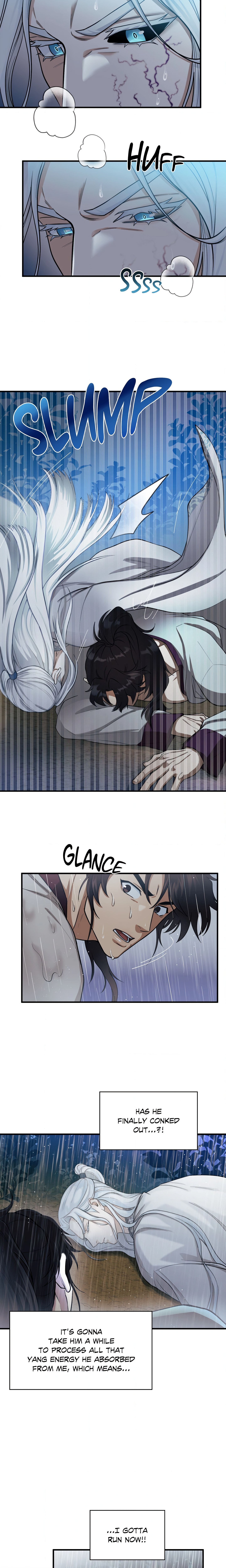The Demon Leader’s Lover (Uncensored) Page 10 - MangaHe
