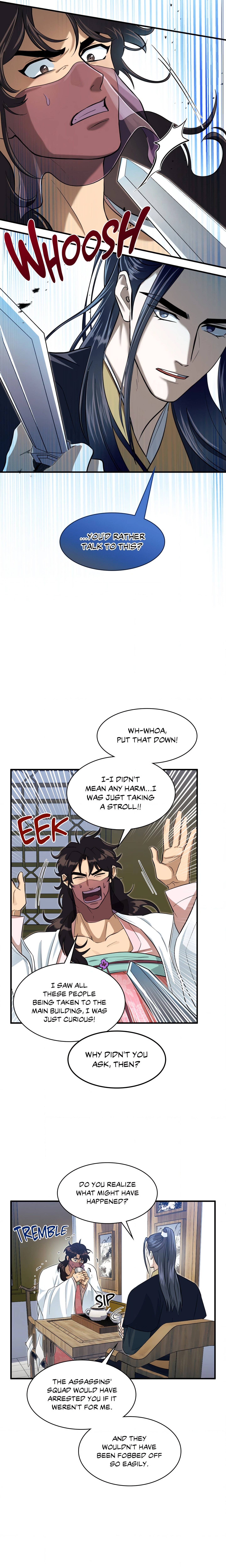 The Demon Leader’s Lover (Uncensored) Page 11 - MangaHe