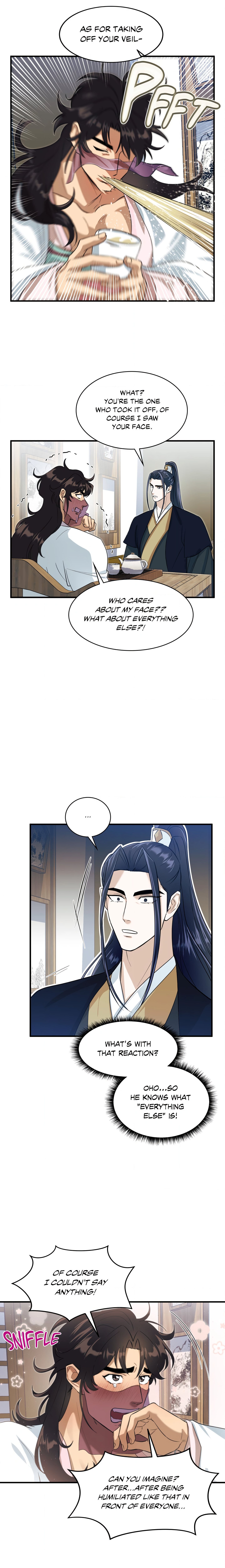 The Demon Leader’s Lover (Uncensored) Page 12 - MangaHe