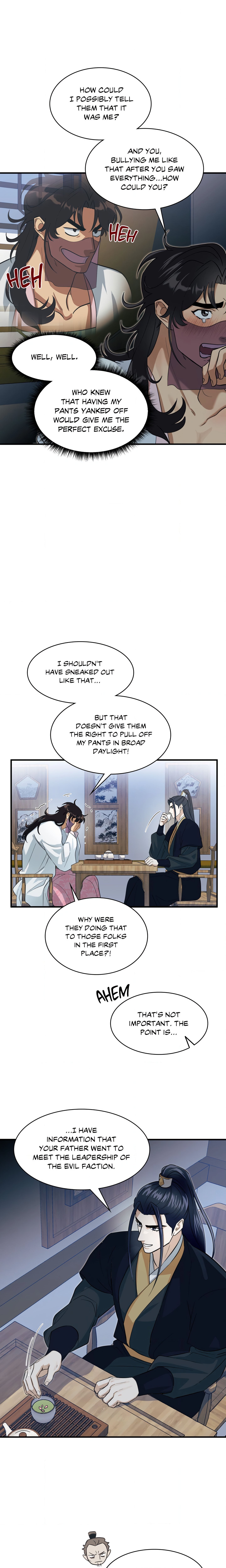 The Demon Leader’s Lover (Uncensored) Page 13 - MangaHe