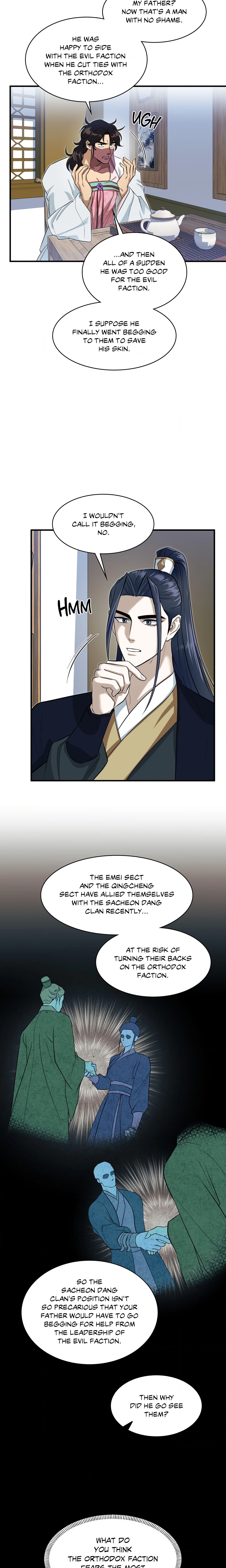 The Demon Leader’s Lover (Uncensored) Page 14 - MangaHe