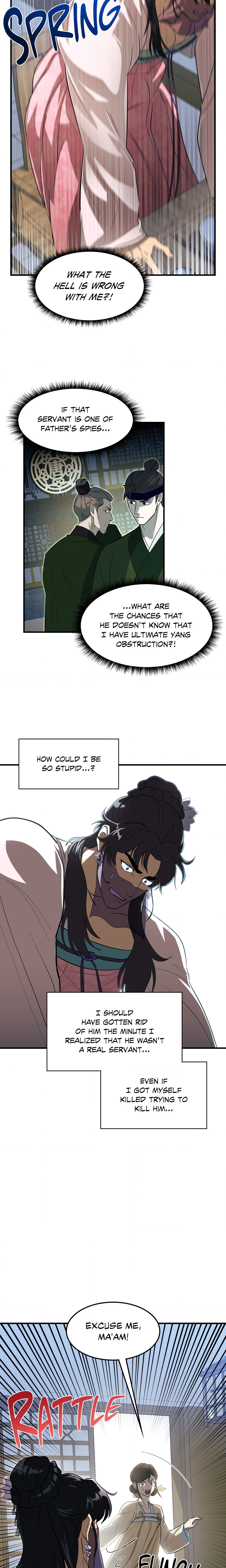 The Demon Leader’s Lover (Uncensored) Page 17 - MangaHe