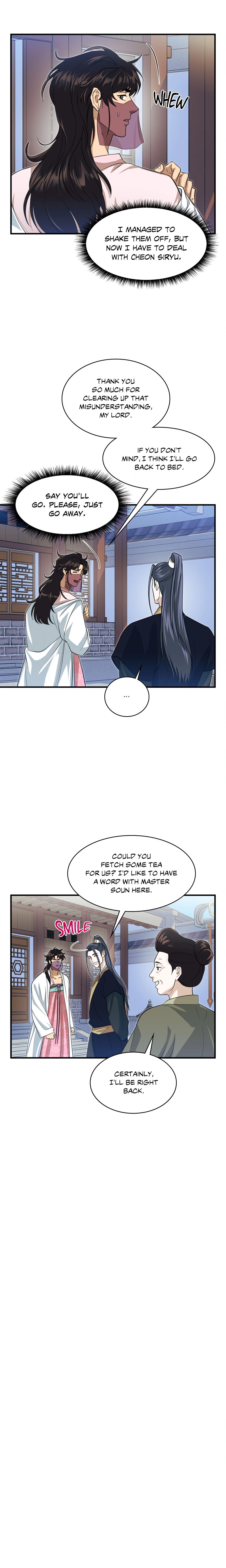 The Demon Leader’s Lover (Uncensored) Page 8 - MangaHe