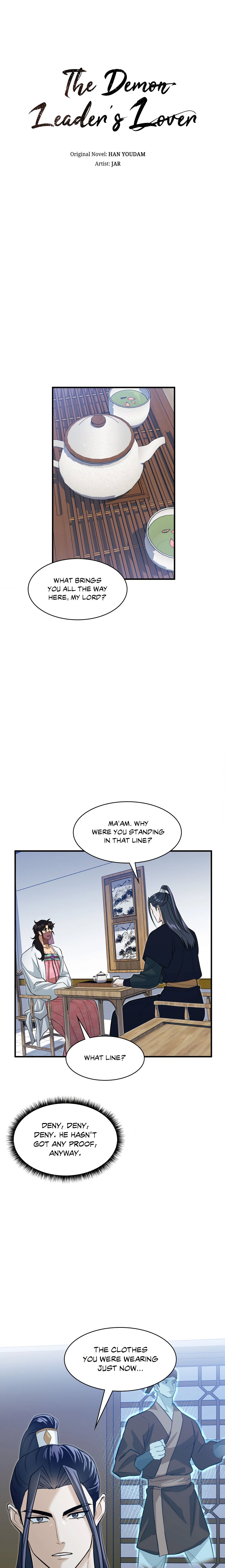 The Demon Leader’s Lover (Uncensored) Page 9 - MangaHe