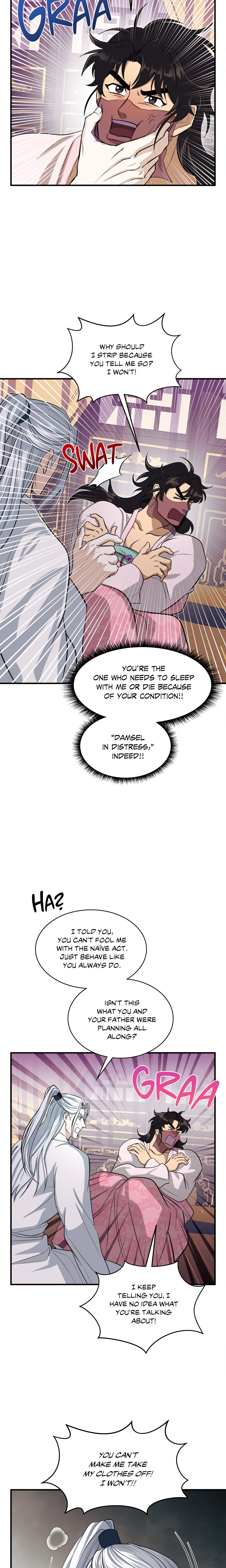 The Demon Leader’s Lover (Uncensored) Page 11 - MangaHe