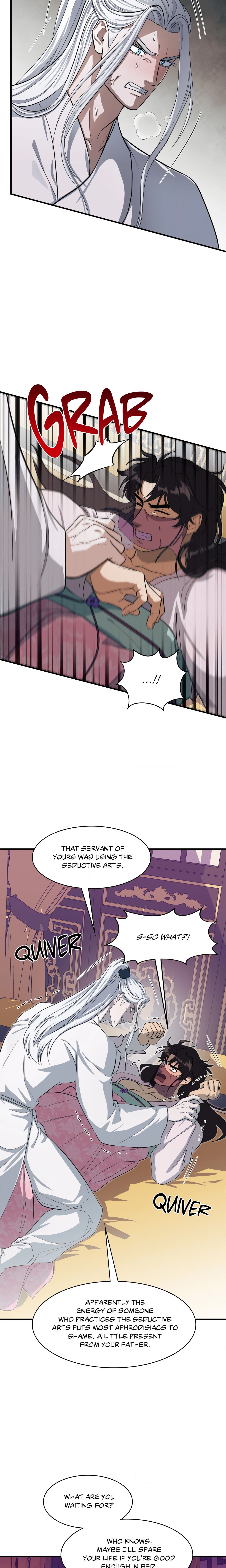 The Demon Leader’s Lover (Uncensored) Page 12 - MangaHe