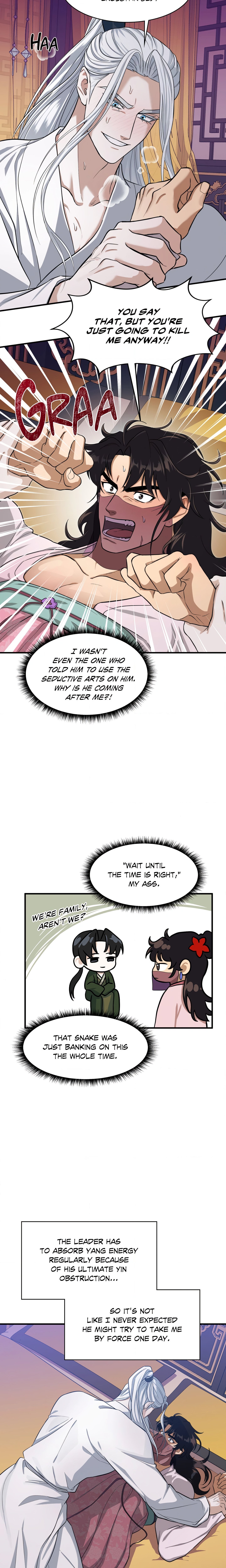 The Demon Leader’s Lover (Uncensored) Page 13 - MangaHe