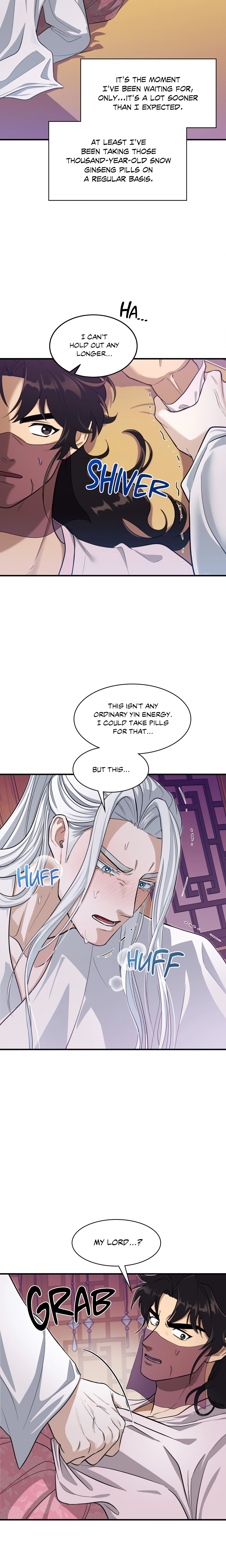 The Demon Leader’s Lover (Uncensored) Page 14 - MangaHe
