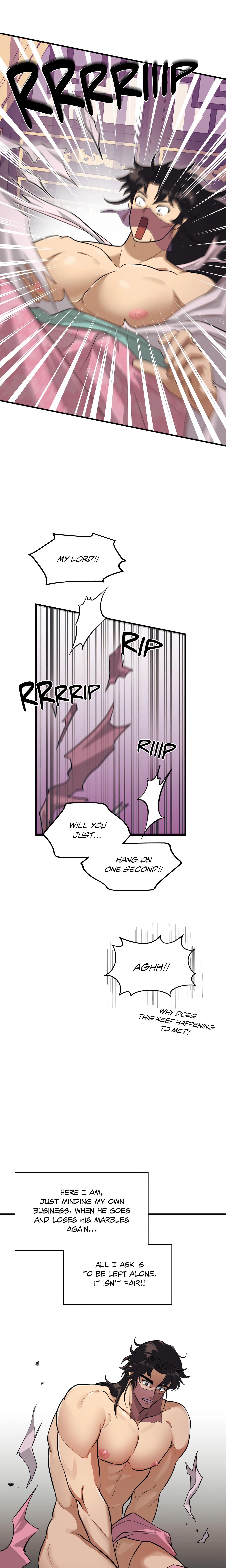 The Demon Leader’s Lover (Uncensored) Page 15 - MangaHe