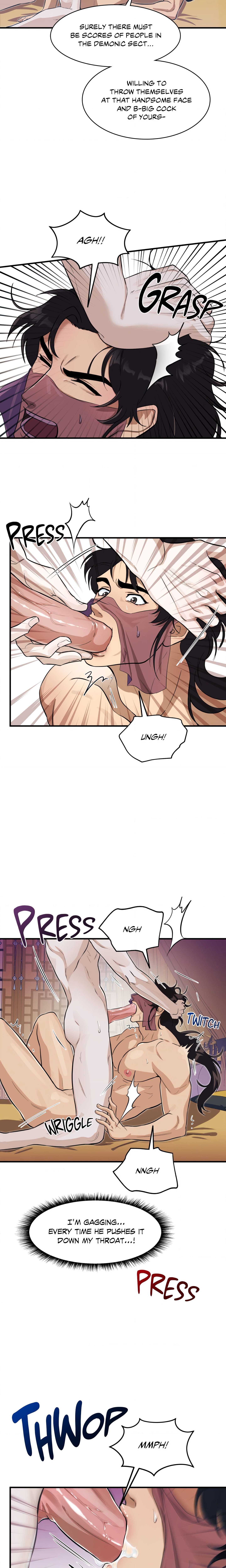 The Demon Leader’s Lover (Uncensored) Page 17 - MangaHe