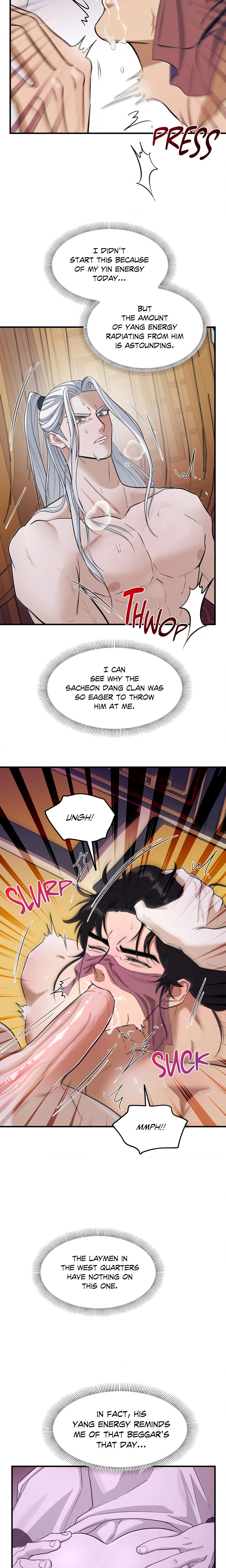 The Demon Leader’s Lover (Uncensored) Page 18 - MangaHe