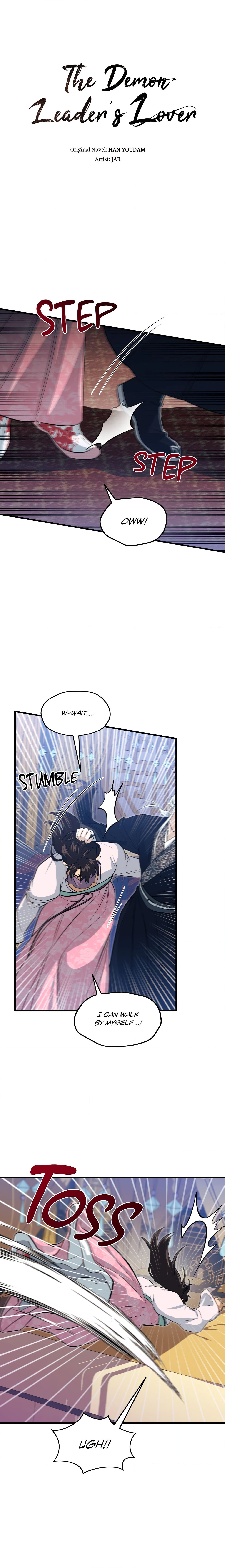 The Demon Leader’s Lover (Uncensored) Page 3 - MangaHe