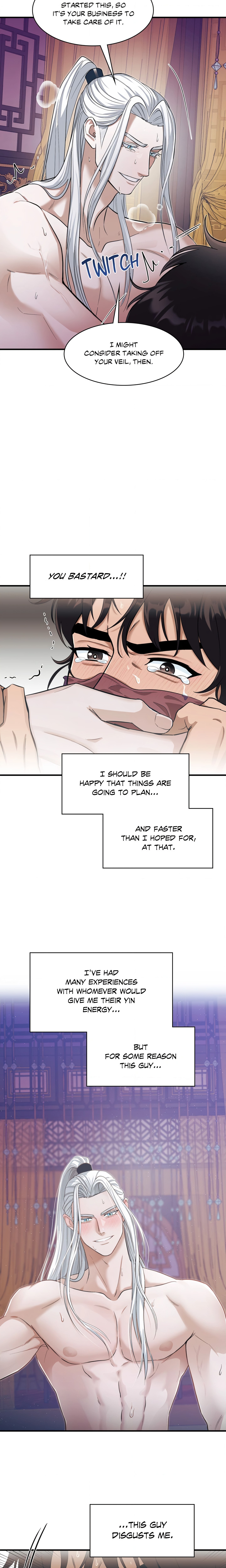 The Demon Leader’s Lover (Uncensored) Page 21 - MangaHe