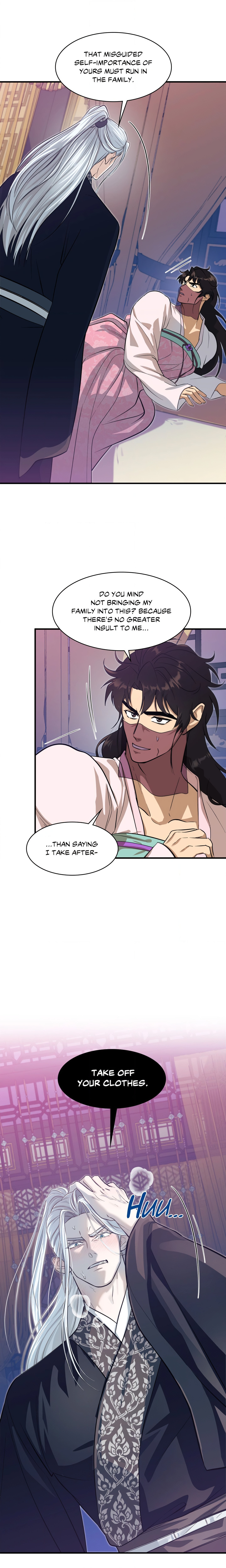 The Demon Leader’s Lover (Uncensored) Page 4 - MangaHe