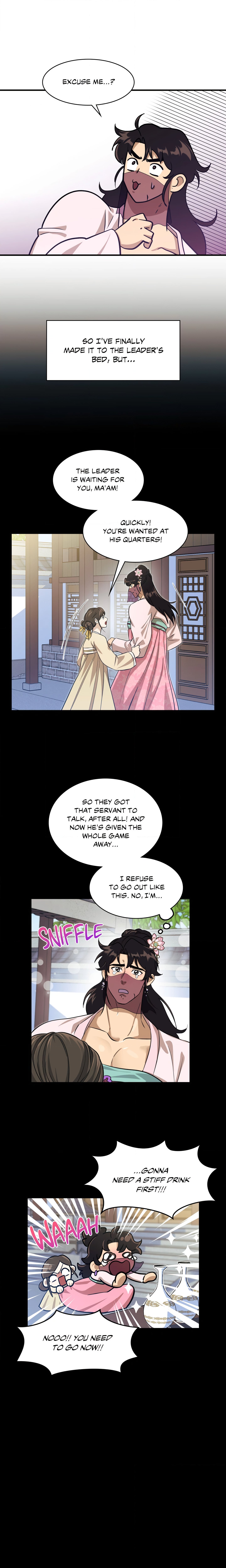 The Demon Leader’s Lover (Uncensored) Page 5 - MangaHe