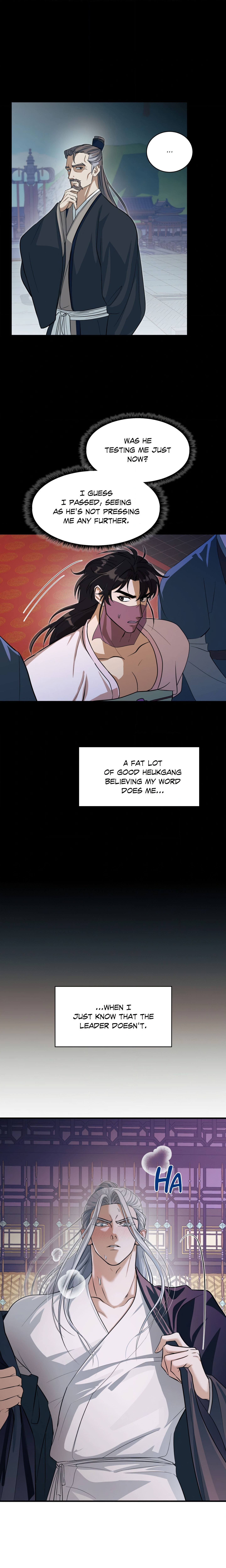 The Demon Leader’s Lover (Uncensored) Page 7 - MangaHe