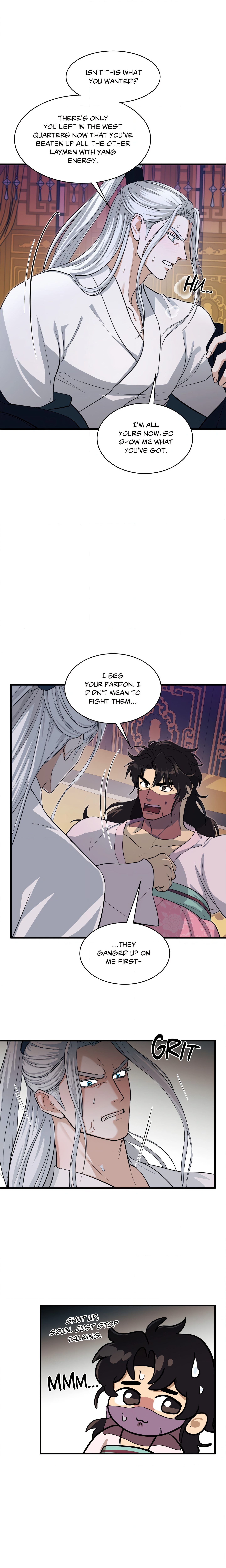 The Demon Leader’s Lover (Uncensored) Page 8 - MangaHe