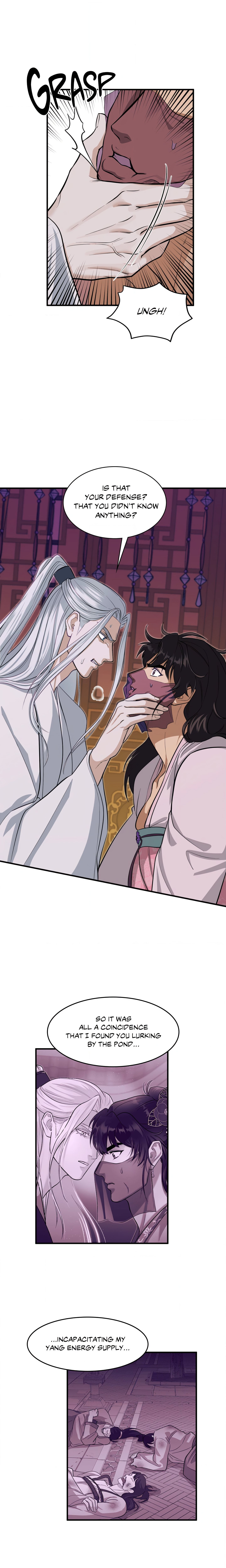 The Demon Leader’s Lover (Uncensored) Page 9 - MangaHe