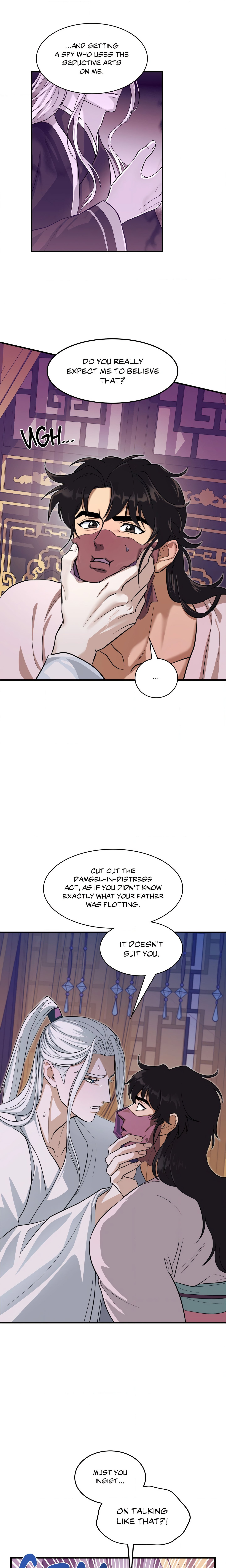The Demon Leader’s Lover (Uncensored) Page 10 - MangaHe