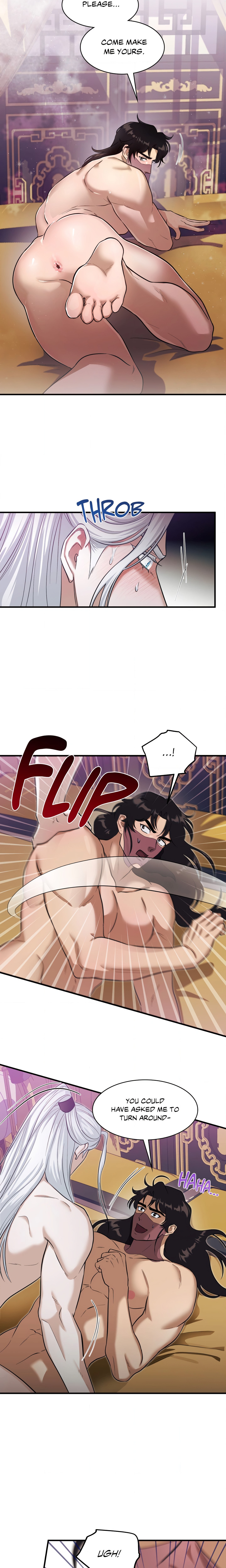 The Demon Leader’s Lover (Uncensored) Page 11 - MangaHe